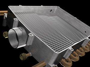 Intergas's revolutionary heat exchanger.